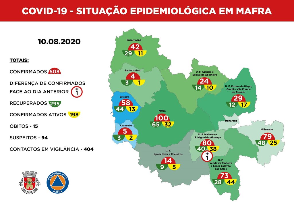 mapa epidemiológico 10 de agosto