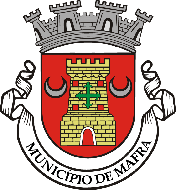 Brasão Município de Mafra cores png